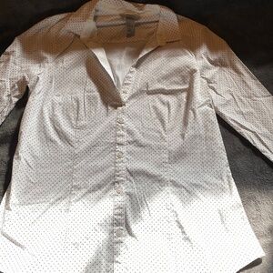 H & M Dotted Blouse